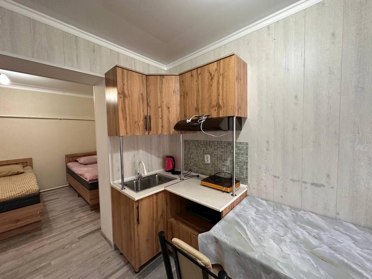 Pamko Acomodação com café da manhã Naryn Exterior foto