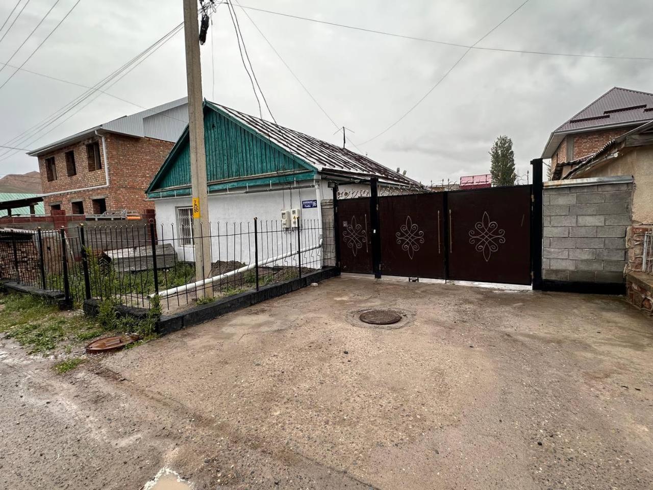 Pamko Acomodação com café da manhã Naryn Exterior foto